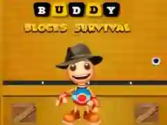 Jeu Survie des Blocs Amis en ligne