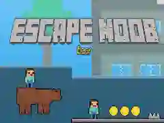 Jeu Évasion de l'Ours Noob en ligne Jeu Évasion de l'Ours Noob en ligne
