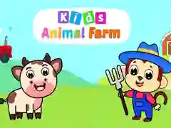 Jeu Ferme Animale pour Enfants en ligne