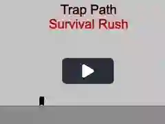 Jeu Course de survie sur le chemin piégé en ligne Jeu Course de survie sur le chemin piégé en ligne