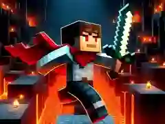 Jeu Mineblock Obby en ligne Jeu Mineblock Obby en ligne