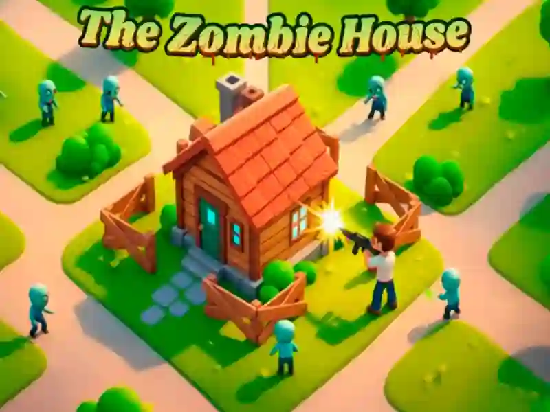 Jeu La maison des zombies en ligne