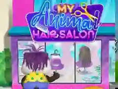 Jeu Mon salon de toilettage pour animaux en ligne