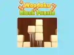 Jeu Woodoku : Puzzle de Blocs en ligne