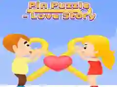 Jeu Histoire d'Amour de Puzzle à Épingles en ligne