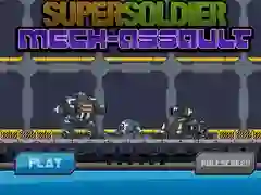 Jeu Assaut de Mécha Super Soldat en ligne