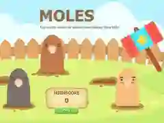 Jeu Frappez le taupe en ligne Jeu Frappez le taupe en ligne