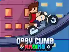 Jeu Course d'Escalade Obby en ligne