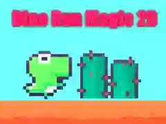 Jeu Dino Run Magie 2D en ligne Jeu Dino Run Magie 2D en ligne