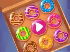 Jeu Donuts à assortir en ligne