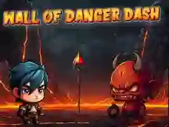 Jeu Mur de Danger Dash en ligne Jeu Mur de Danger Dash en ligne