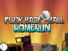 Jeu Flick Baseball Super Home Run en ligne