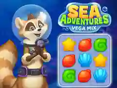 Jeu Vega Mix : Aventures Maritimes en ligne