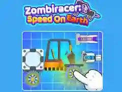 Jeu Zombiracer: Vitesse sur Terre en ligne