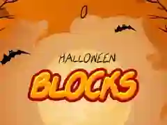 Jeu Blocs d'Halloween en ligne