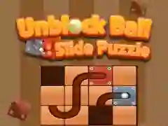 Jeu Débloquer la balle : Puzzle à glisser en ligne Jeu Débloquer la balle : Puzzle à glisser en ligne
