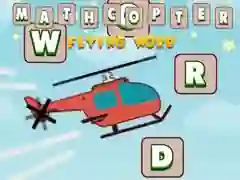 Jeu Mathcopter: Le Mot Volant en ligne