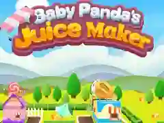 Jeu Le Fabricant de Jus de Bébé Panda en ligne