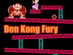 Jeu Fureur de Don Kong en ligne