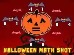Jeu Tir de Mathématiques d'Halloween en ligne