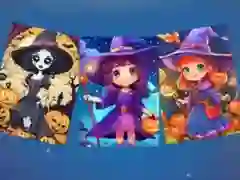 Jeu Puzzle d'Halloween Effrayant en ligne