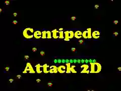 Jeu Attaque de scolopendres 2D en ligne Jeu Attaque de scolopendres 2D en ligne