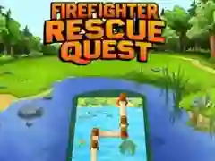 Jeu Quête de sauvetage des pompiers en ligne Jeu Quête de sauvetage des pompiers en ligne