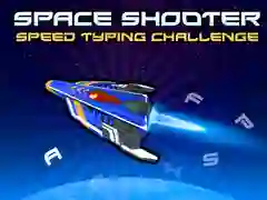 Jeu Tireur spatial : Défi de frappe rapide en ligne