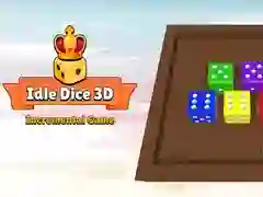 Jeu Dés Inactifs 3D : Jeu Incremental en ligne Jeu Dés Inactifs 3D : Jeu Incremental en ligne
