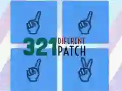 Jeu 321 Patches Différents en ligne