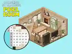 Jeu Coloriage par Numéros : Salles en Pixel en ligne Jeu Coloriage par Numéros : Salles en Pixel en ligne