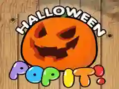 Jeu Halloween Pop It en ligne