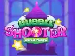 Jeu Tireur de Bulles Tour de Sorcière en ligne