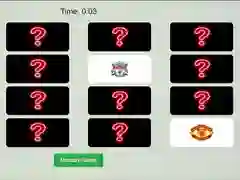 Jeu Mémoire de Match de Football en ligne