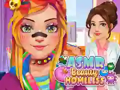 Jeu ASMR Beauté sans-abri en ligne Jeu ASMR Beauté sans-abri en ligne