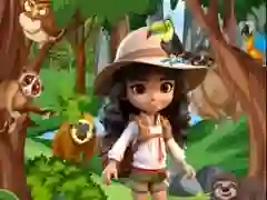 Jeu La Ruée des Tuiles Animales en ligne