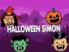 Jeu Simon d'Halloween en ligne Jeu Simon d'Halloween en ligne