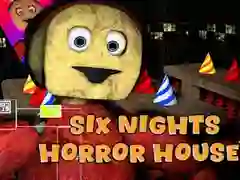 Jeu Six nuits à la maison des horreurs en ligne Jeu Six nuits à la maison des horreurs en ligne