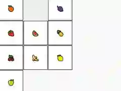 Jeu Jeu de puzzle de fruits en ligne