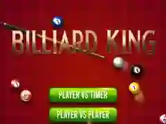 Jeu Roi du Billard en ligne