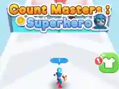 Jeu Maîtres du Compte Super-héros en ligne