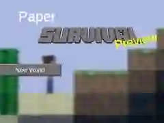 Jeu Survie en papier en ligne Jeu Survie en papier en ligne