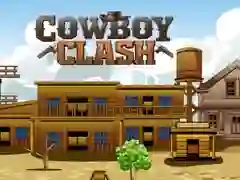 Jeu Confrontation de cow-boy en ligne Jeu Confrontation de cow-boy en ligne