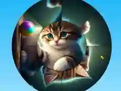 Jeu Puzzle Rond : Collection d'Images avec de Jolis Kittens en ligne