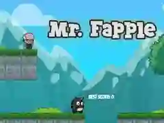 Jeu Monsieur Fapple Pomme Course en ligne Jeu Monsieur Fapple Pomme Course en ligne