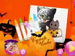 Jeu Chibi Sup Coloration en ligne Jeu Chibi Sup Coloration en ligne