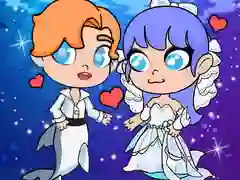 Jeu Monde de mariage des sirènes en ligne
