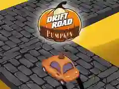 Jeu Route de Drift Citrouille en ligne