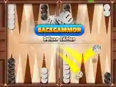 Jeu Édition Deluxe de Backgammon en ligne Jeu Édition Deluxe de Backgammon en ligne
