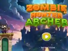 Jeu Archer Chasseur de Zombies en ligne